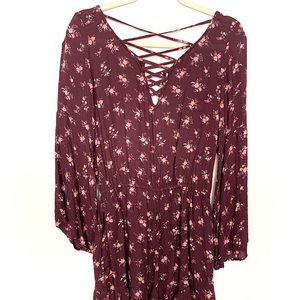 AEO Floral Romper